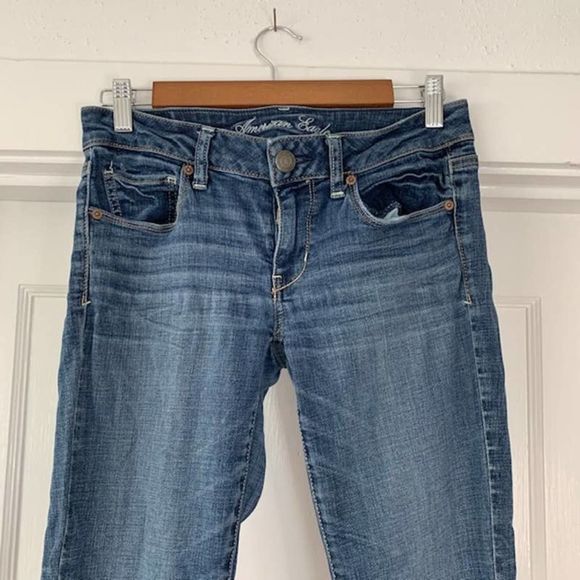 American Eagle Women's Stretchy Skinny Jeans Size 6 - Picture 2 of 5